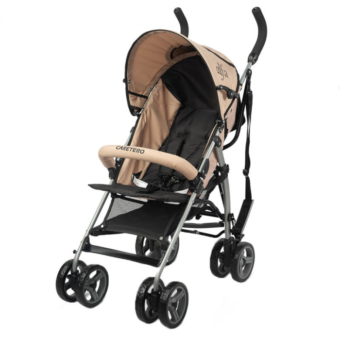 Carucior sport pentru copii Caretero Alfa 398150, Bej [1]