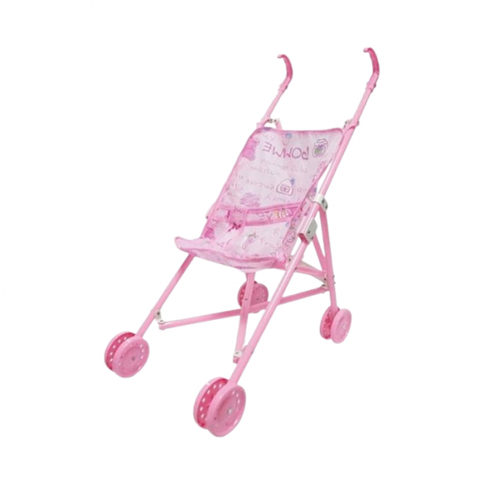 Carucior sport pentru papusi, Mini Junior CP1001R, Roz [1]