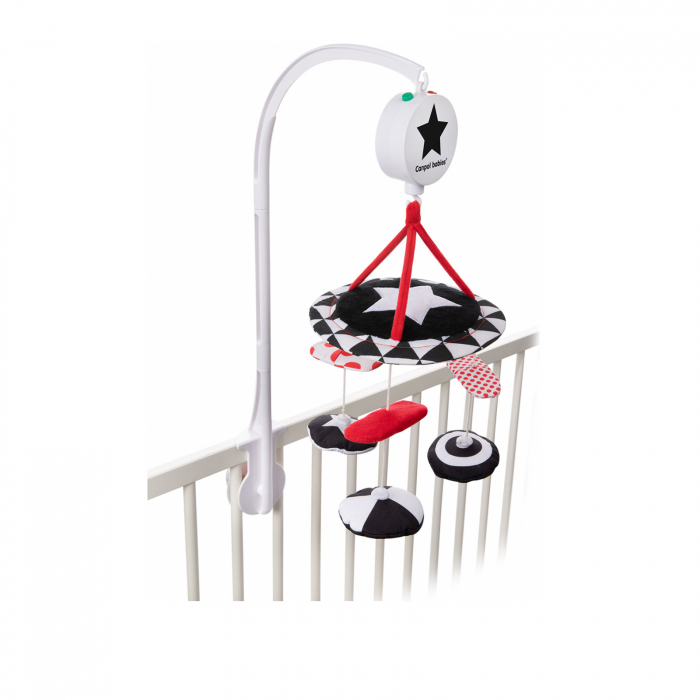 Carusel muzical 2 in 1 Canpol Babies 680842, Multicolor [2]