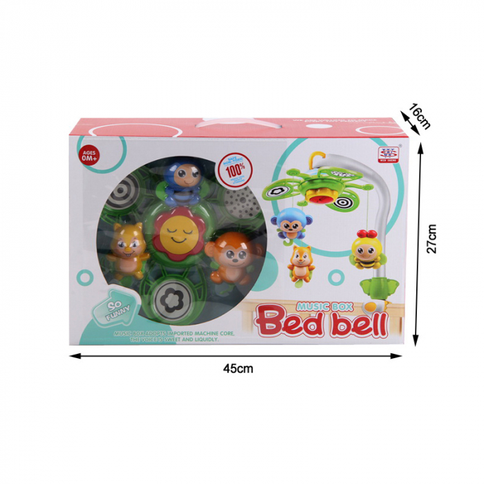 Carusel muzical 2 in 1 NN WS8606, Multicolor [2]