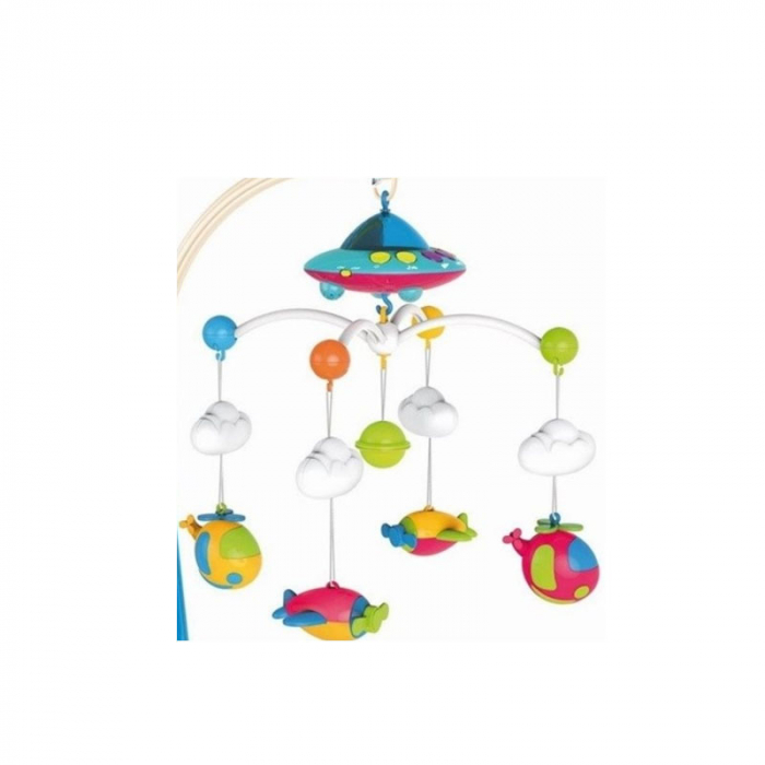 Carusel muzical Baby Mix HS-7225, Multicolor [2]