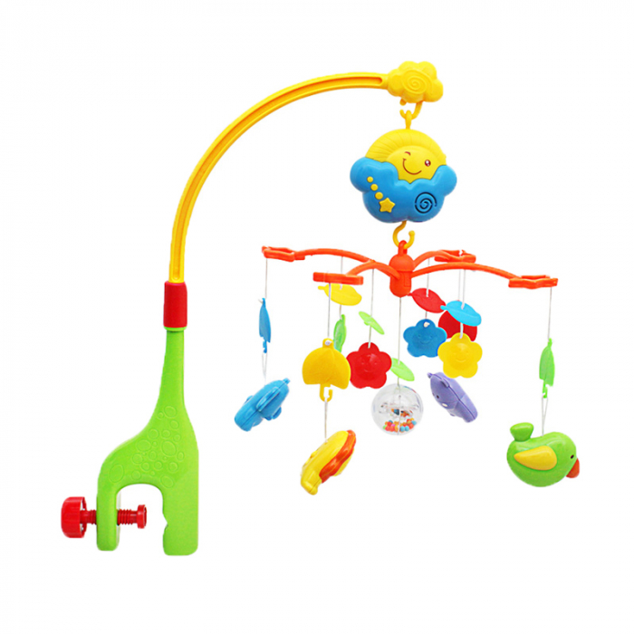 Carusel muzical Meibeile 3000M, Multicolor [2]
