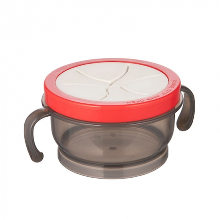 Castron cu capac 200 ml Canpol Babies 51/008, Gri [4]