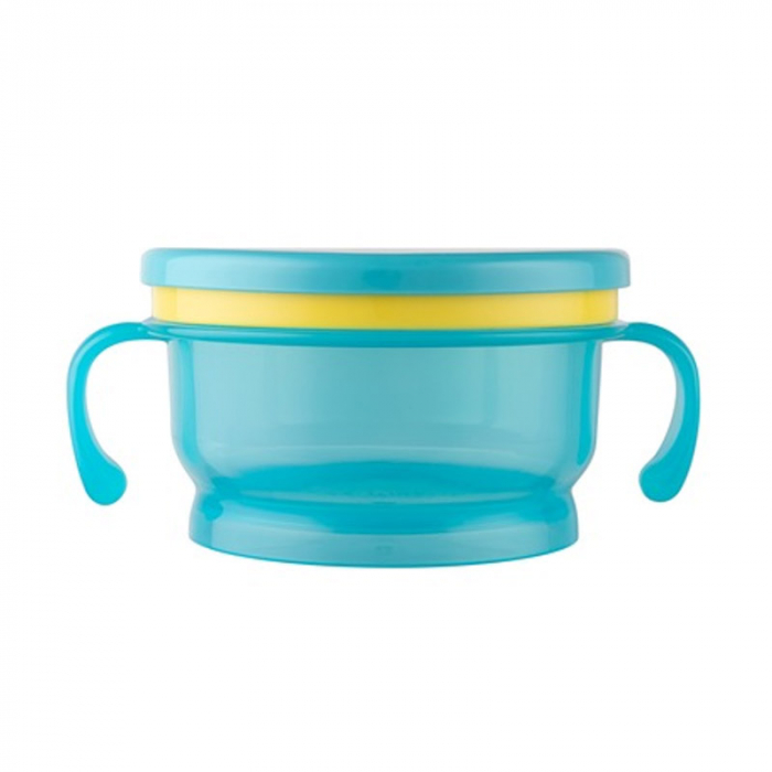 Castron cu capac 200 ml Canpol Babies 51/008A, Turcoaz [5]