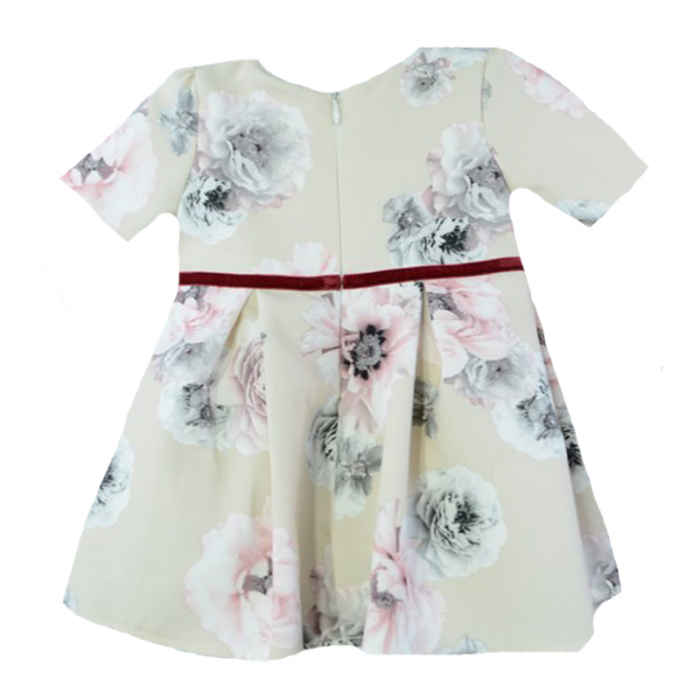 Rochita eleganta pentru fete Colibri 1363-62, Crem [2]