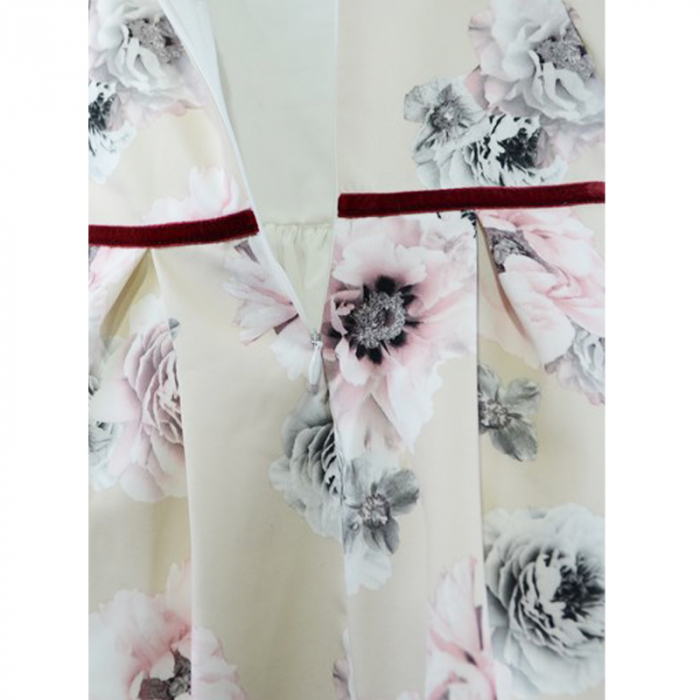 Rochita eleganta pentru fete Colibri 1363-62, Crem [6]