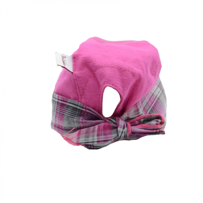 Bandana pentru fete Mini Junior CCL-23, Roz [3]