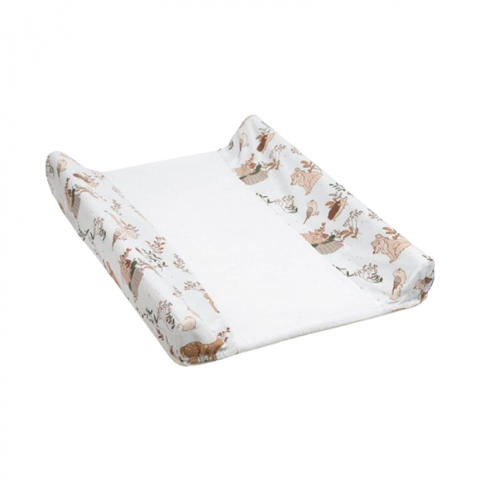 Cearceaf cu elastic pentru masa de infasat 50 x 70 cm Sensillo 399461, Multicolor [1]