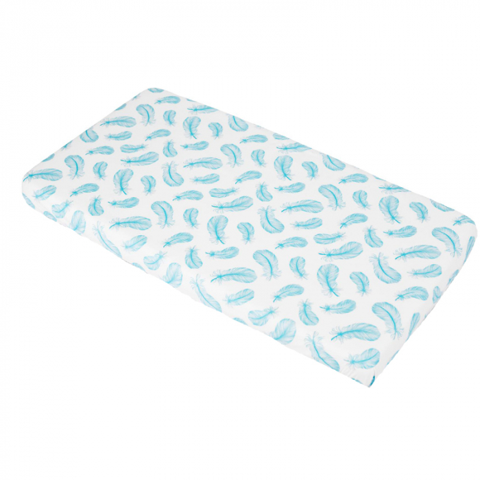 Cearceaf cu elastic pentru saltea 120 x 60 cm Sensillo 2213, Alb [3]