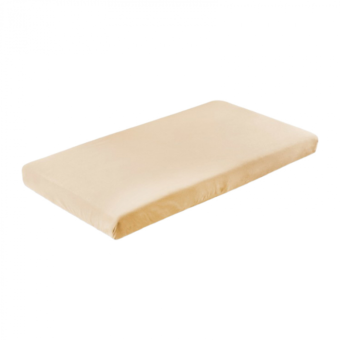 Cearceaf cu elastic pentru saltea, 120 x 60 cm Sensillo SILLO-526796, Bej [1]