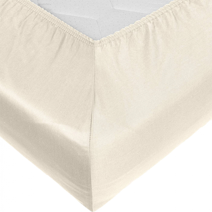 Cearceaf impermeabil cu elastic pentru saltea 140 x 70 x 12 cm Ty i My 065-27C, Crem [2]