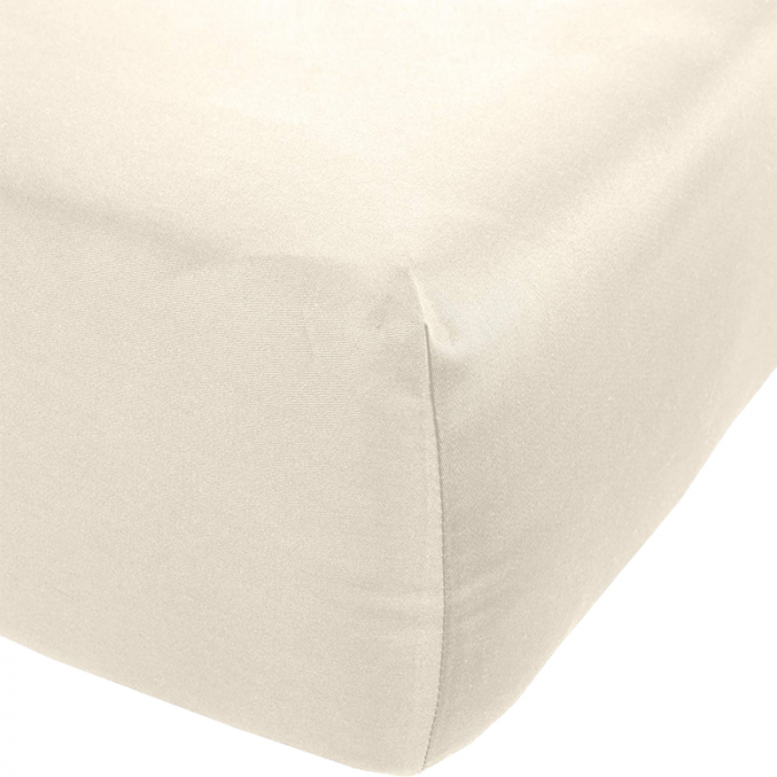 Cearceaf impermeabil cu elastic pentru saltea 140 x 70 x 12 cm Ty i My 065-27C, Crem [3]