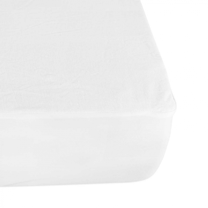 Cearceaf cu elastic pentru saltea 60 x 120 cm Darymex 001626, Alb [3]