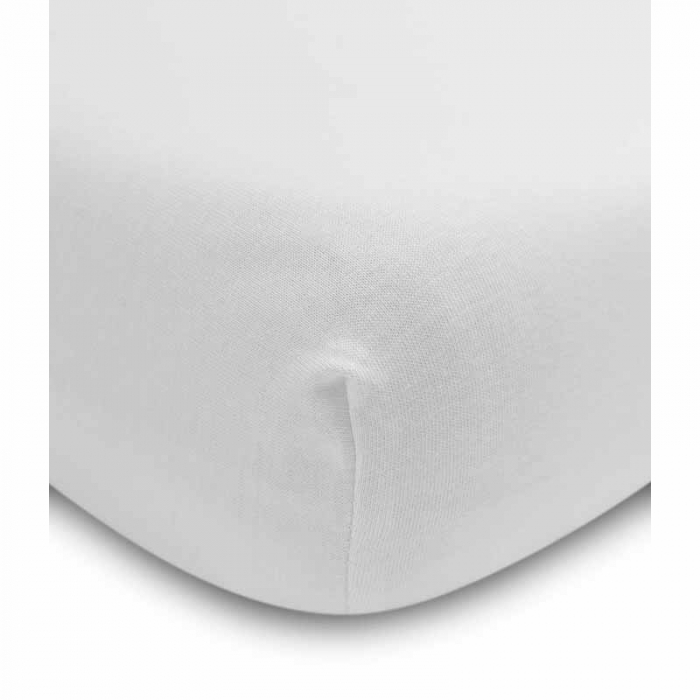 Cearceaf impermeabil cu elastic pentru saltea 140 x 70 x 14 cm, Sensillo 394145, Alb [2]