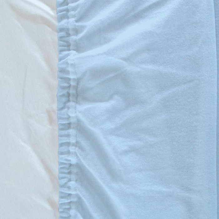 Cearceaf cu elastic pentru saltea 70 x 140 cm Darymex A018624, Albastru [2]