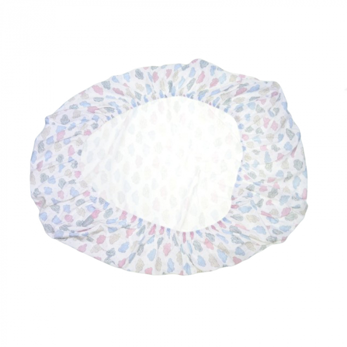 Cearceaf cu elastic pentru saltea 90 x 40 cm, Mini Junior CCFMJ-1, Multicolor [2]