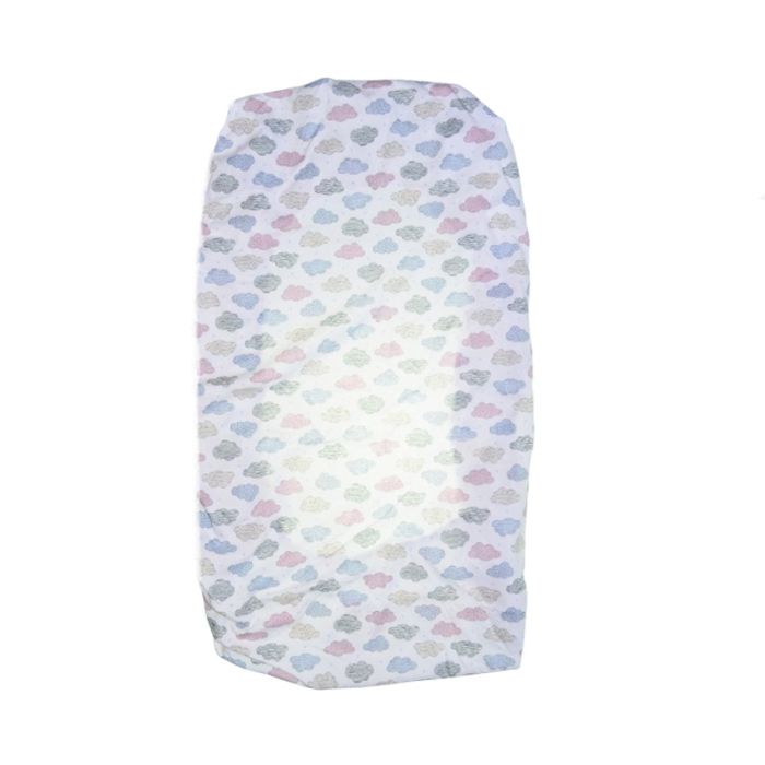 Cearceaf cu elastic pentru saltea 90 x 40 cm, Mini Junior CCFMJ-1, Multicolor [1]