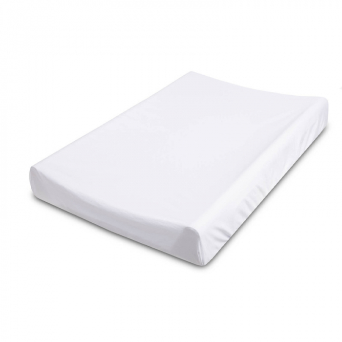 Cearceaf cu elastic pentru saltea de landou 50 x 70 cm Sensillo SILLO-1430, Alb [1]