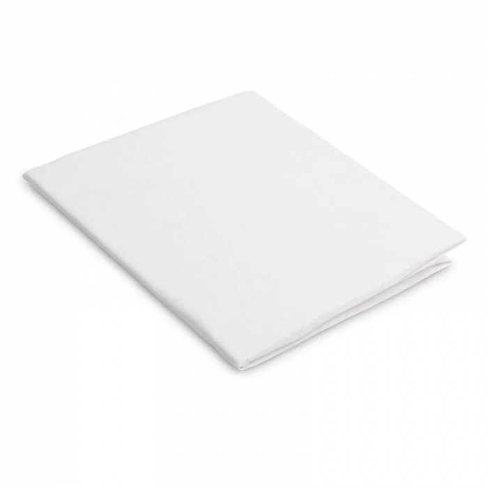 Cearceaf impermeabil cu elastic pentru saltea de landou 75 x 35 cm Sensillo SILLO-2170, Alb [2]