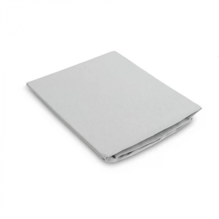 Cearceaf cu elastic pentru masa de infasat 50 x 70 cm Sensillo SILLO-1431, Gri [2]