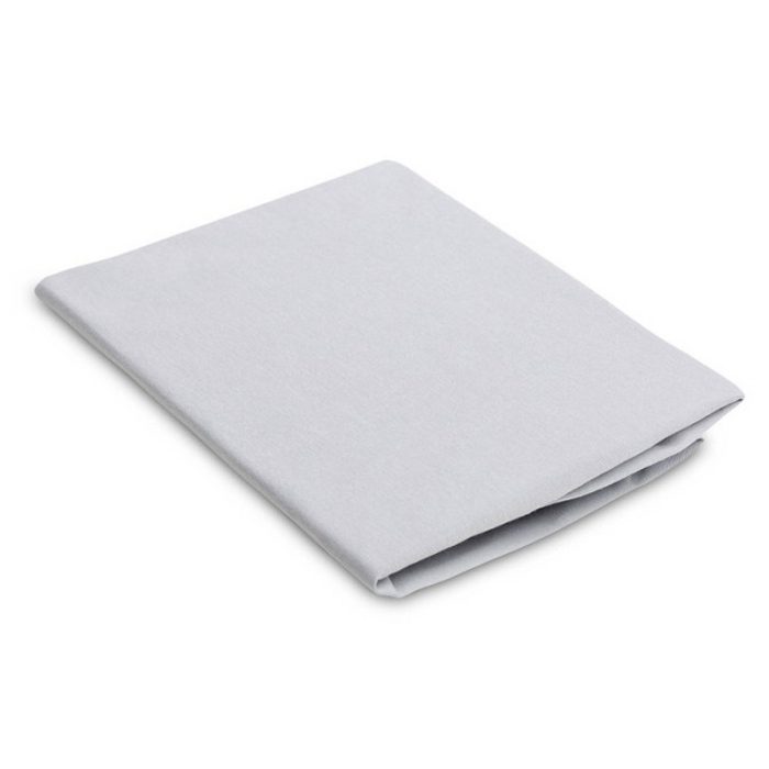 Cearceaf impermebil cu elastic pentru saltea de landou 75 x 35 cm Sensillo SILLO-2171, Gri [3]