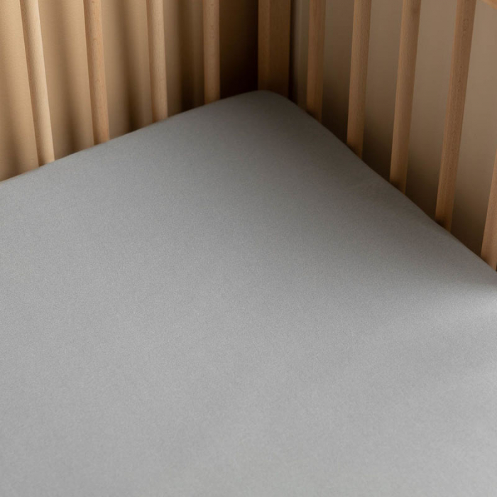 Cearceaf impermeabil cu elastic pentru saltea 120 x 60 cm Sensillo SILLO-21550, Gri [6]