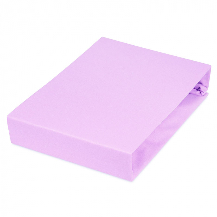 Cearceaf cu elastic pentru saltea Ty i My 064140, Mov [1]