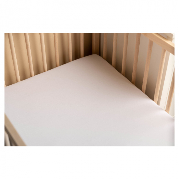 Cearceaf impermeabil cu elastic pentru saltea 140 x 70 x 14 cm, Sensillo 394145, Alb [3]