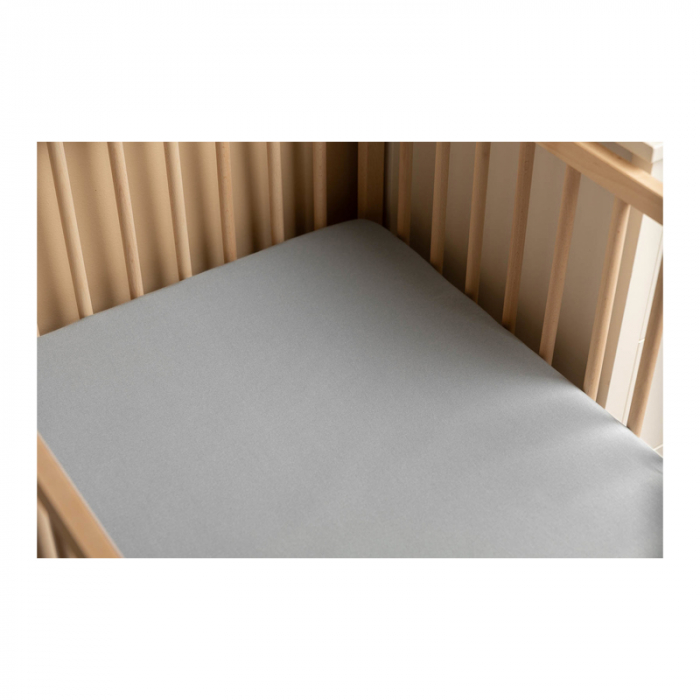 Cearceaf impermeabil cu elastic pentru saltea 140 x 70 x 14 cm, Sensillo 394152, Gri [3]