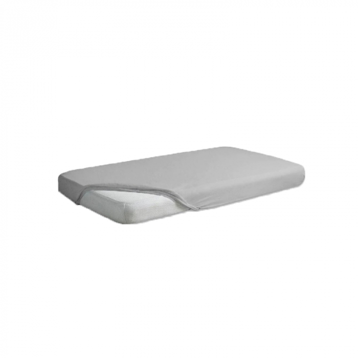 Cearceaf impermeabil pentru saltea 140 x 70 x 12 cm Ty i My 079-31G, Gri [2]