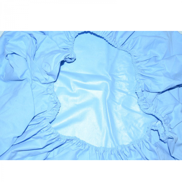 Cearceaf impermeabil pentru saltea 70 x 140 cm BabyMatex 24-32, Albastru [2]