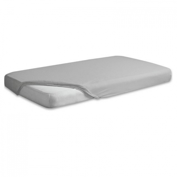 Cearceaf cu elastic  pentru saltea 140 x 70  Ty i My 065314GR, Gri [2]