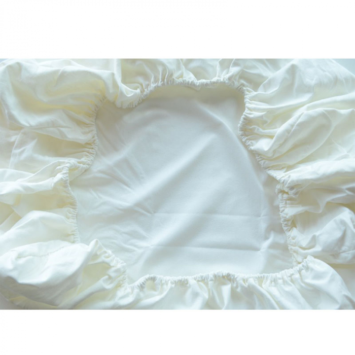 Cearceaf pentru saltea impermeabil 140 x 70 x 12 cm Ty i My CTMJ1-B, Crem [3]