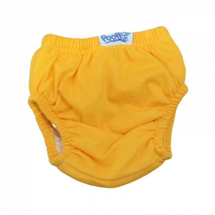 Chiloti de trecere la olita pentru copii Mini Junior POS-4, Galben [2]