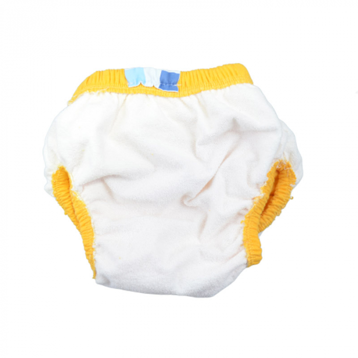 Chiloti de trecere la olita pentru copii Mini Junior POS-4, Galben [3]