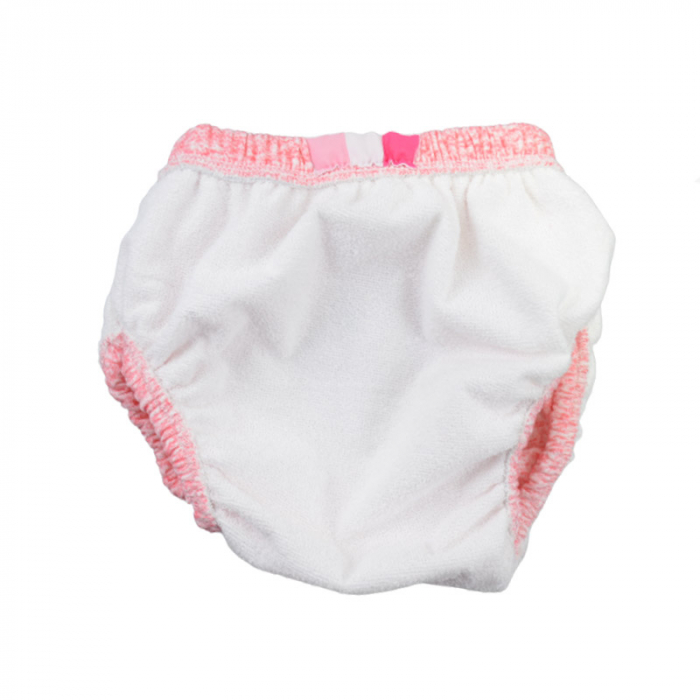 Chiloti de trecere la olita pentru fete Mini Junior POS-9, Coral [3]