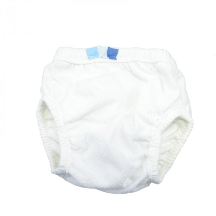 Chiloti de trecere la olita pentru copii Mini Junior POS-5, Alb [3]