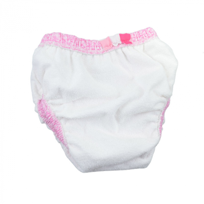 Chiloti de trecere la olita pentru copii Mini Junior POS-2, Roz [3]