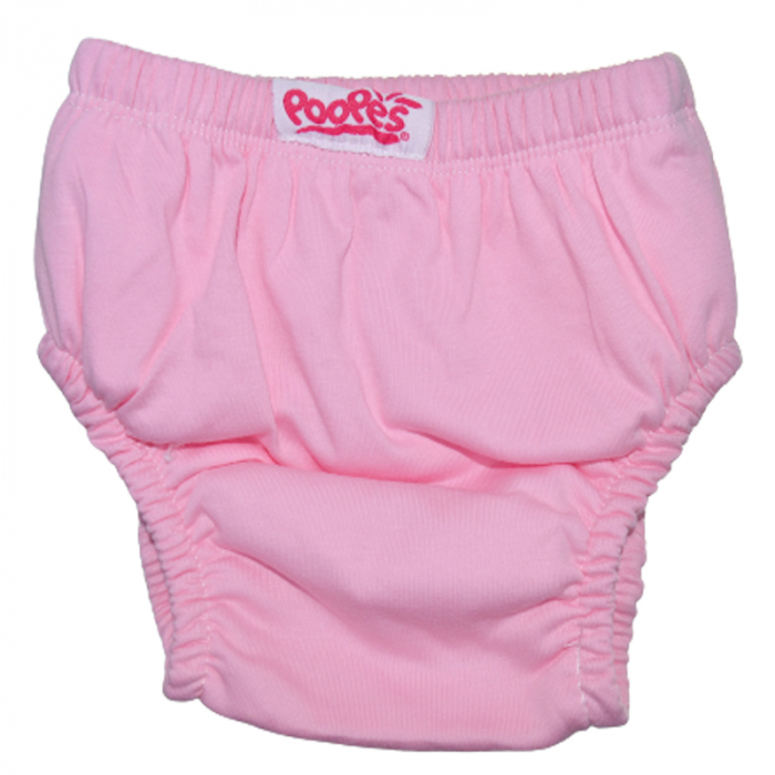 Chiloti de trecere la olita refolosibili pentru fete Mini Junior POS23, Roz [2]