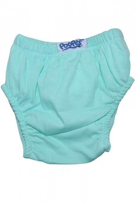 Chiloti de trecere la olita refolosibili pentru baieti Mini Junior POS12-9, Turcoaz [2]