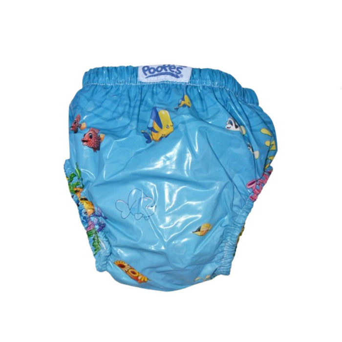 Chiloti de trecere la olita refolosibili pentru baieti Mini Junior CHREMJ-05, Albastru [2]
