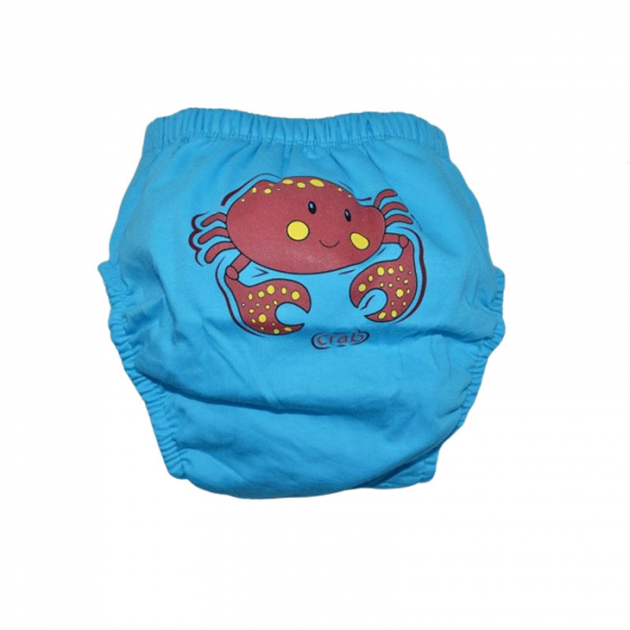 Chiloti de trecere la olita refolosibili pentru baieti Mini Junior CHREMJ-09, Albastru [1]