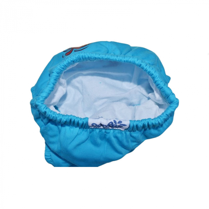 Chiloti de trecere la olita refolosibili pentru baieti Mini Junior CHREMJ-09, Albastru [3]