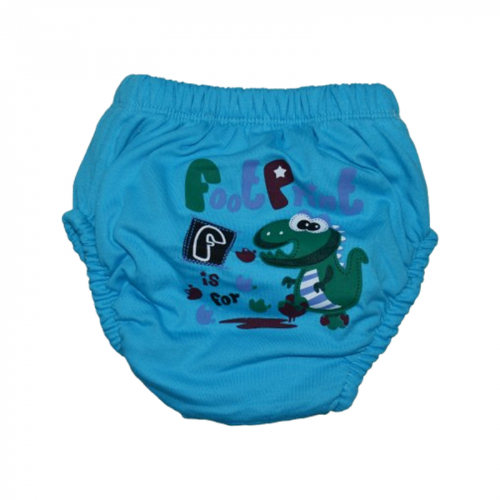 Chiloti de trecere la olita refolosibili pentru baieti Mini Junior CHREMJ-22, Albastru [1]