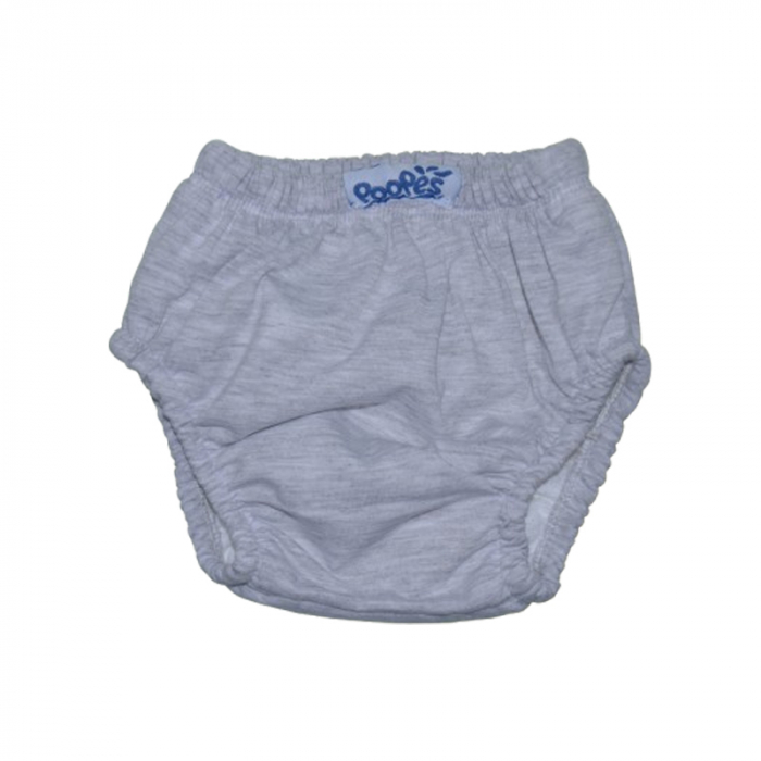 Chiloti de trecere la olita refolosibili pentru baieti Mini Junior CHREMJ-23, Gri [2]