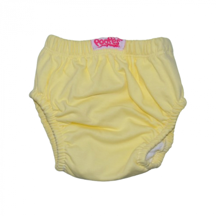 Chiloti de trecere la olita refolosibili pentru baieti Mini Junior CHREMJ-26, Galben [2]