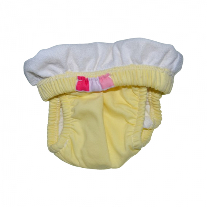Chiloti de trecere la olita refolosibili pentru baieti Mini Junior CHREMJ-26, Galben [3]