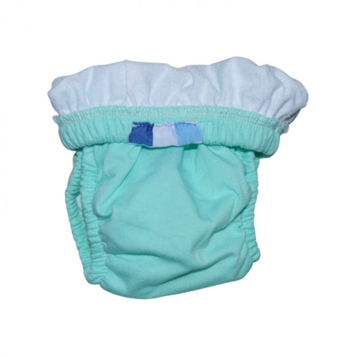 Chiloti de trecere la olita refolosibili pentru baieti Mini Junior CHREMJ-31, Turcoaz [3]