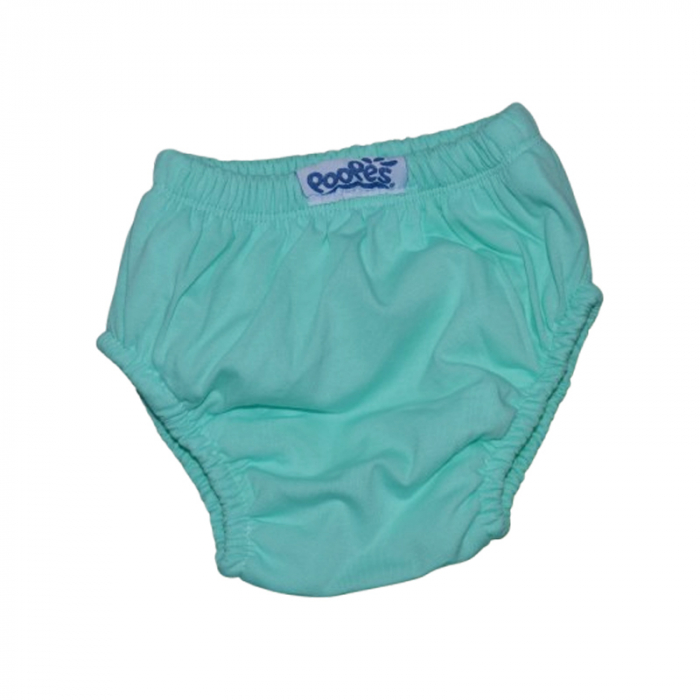Chiloti de trecere la olita refolosibili pentru baieti Mini Junior CHREMJ-31, Turcoaz [2]