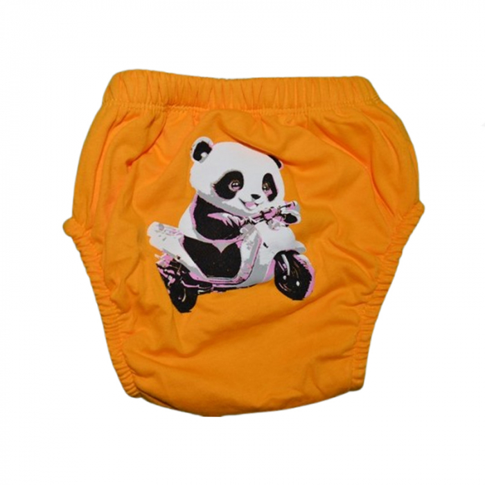 Chiloti de trecere la olita refolosibili pentru copii Mini Junior CTR-MJ1, Portocaliu [1]